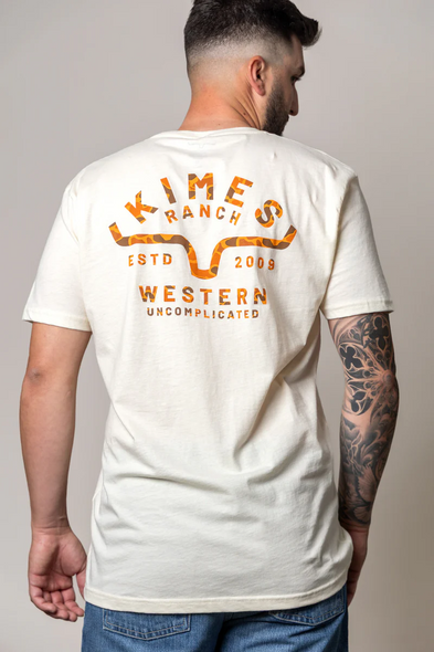 KIMES RANCH GRANDVIEW NATURAL - MENS TEE  - MSH0000225-NATURAL
