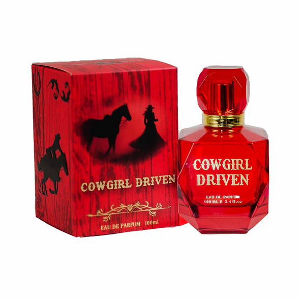 B&D COWGIRL DRIVEN RED 3.4OZ - FRAGRANCES   - 20069