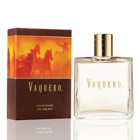 TRU FRAGRANCE MEN'S COLOGNE VAQUERO - 3.4 OZ - FRAGRANCES   - 97358