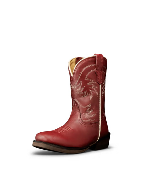 TECOVAS THE ANNIE TODDLER SCARLETT COW - BOOT KIDS GIRLS - 80004SCR