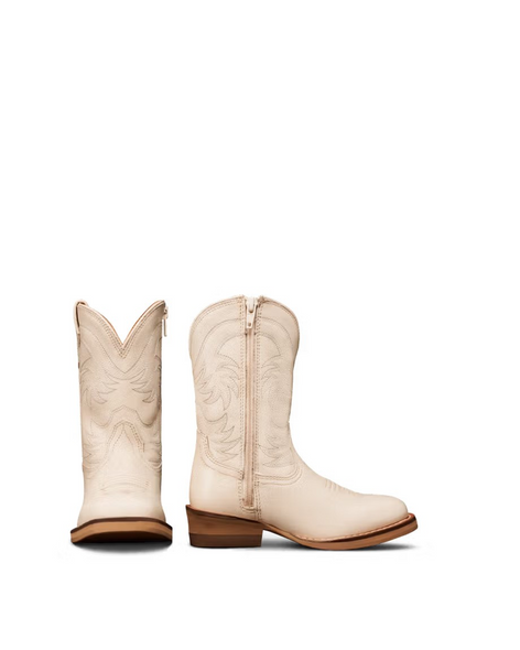 TECOVAS THE ANNIE TODDLER BONE COWHIDE - BOOT KIDS GIRLS - 80004BON