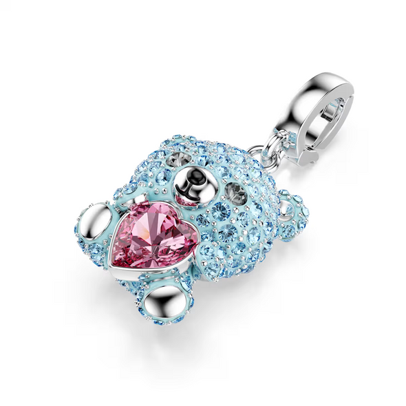 SWAROVSKI IDYLLIA CHARM BLUE TEDDY - ACCESSORIES JEWELRY  - 5750253