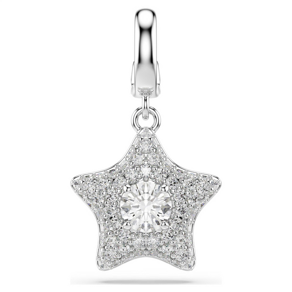 SWAROVSKI SUBLIMA CHARM STAR WHITE - ACCESSORIES JEWELRY  - 5760562