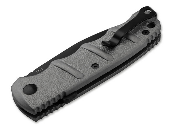 BOKER KALS AUTO BLACK/GREY D2 - ACC KNIVES  - 01KALS94