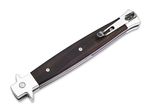 BOKER PLUS STILETTO 5.0 EBONY - ACC KNIVES  - 06EX752