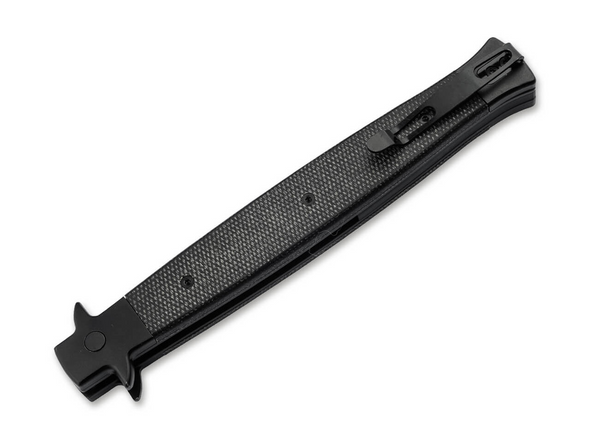 BOKER PLUS STILETTO 5.0 ALL BLACK - ACC KNIVES  - 06EX753