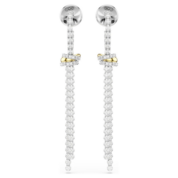 SWAROVSKI HYPERBOLA DROP WHITE MIXED - ACCESSORIES JEWELRY EARRINGS - 5752866