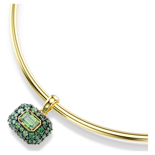 SWAROVSKI SUBLIMA CHOKER OCTAGON GREEN - ACCESSORIES JEWELRY NECKLACE - 5760763