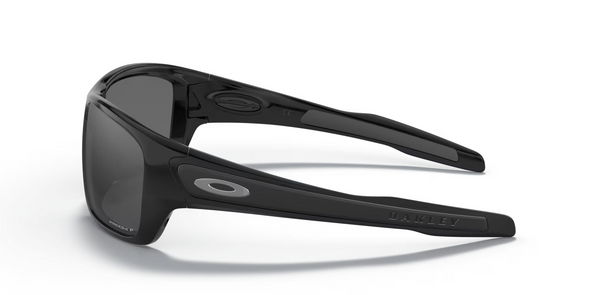OAKLEY TURBINE POLISHED BLACK POLARIZ - SUNGLASS OAKLEY  - OO9263-41