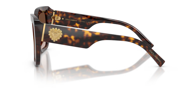 DOLCE & GABBANA HAVANA GRADIENT BROWN - SUNGLASS DOLCE & GABBANA  - 4538502/13