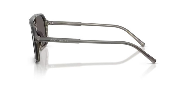 DOLCE & GABBANA GREY AVIATOR WITH STRIPE - SUNGLASS DOLCE & GABBANA  - 4541347987