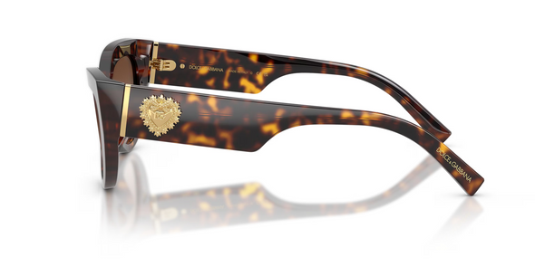DOLCE & GABBANA CAT EYE HAVANA BROWN - SUNGLASS DOLCE & GABBANA  - 4536502/13