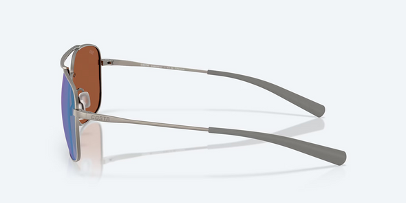 COSTA DEL MAR CANAVERAL BRUSHED GUNMETAL W G - SUNGLASS COSTA DEL MAR  - 6002-23