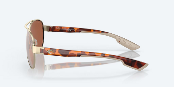 COSTA DEL MAR LORETO 64 ROSE GOLD - SUNGLASS COSTA DEL MAR  - 4006-12