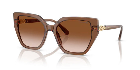 SWAROVSKI CONSTELLA TRANSPARENT BROWN - SUNGLASS SWAROVSKI  - 6016106713