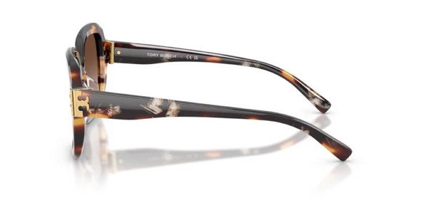 TORY BURCH DARK WAVY TORTOISE - SUNGLASS TORY BURCH  - 7231U207213