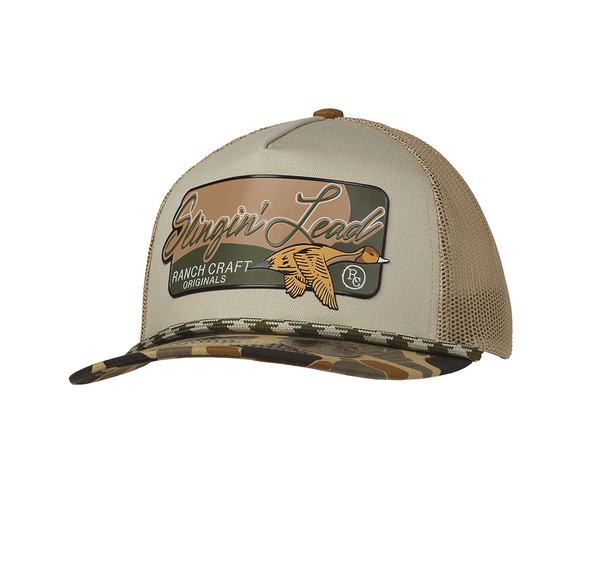 RANCH CRAFT ORIGINALS SLINGN LEAD TAN CAMO - HATS CAP  - 191002208