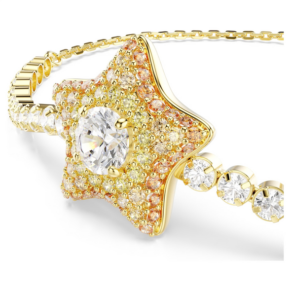 SWAROVSKI SUBLIMA STAR GOLD 18K - ACCESSORIES JEWELRY BRACELET - 5760559