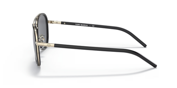 TORY BURCH PILOT DARK GREY FLASH MIRROR - SUNGLASS TORY BURCH  - 608933056V