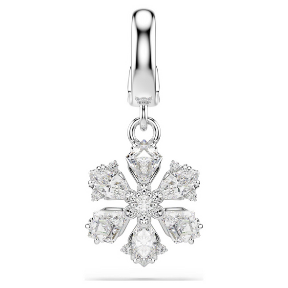 SWAROVSKI SUBLIMA CHARM WHITE SNOWFLAKE - ACCESSORIES JEWELRY  - 5755513