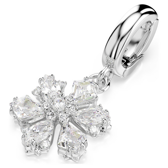 SWAROVSKI SUBLIMA CHARM WHITE SNOWFLAKE - ACCESSORIES JEWELRY  - 5755513