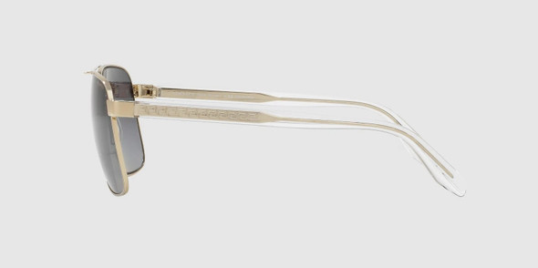 VERSACE PALE GOLD W/ LIGHT GREY - SUNGLASS VERSACE  - 21741252T3