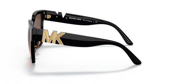 MICHAEL KORS KARLIE BLACK DARK TORTOISE - SUNGLASS MICHAEL KORS  - 2170U390818