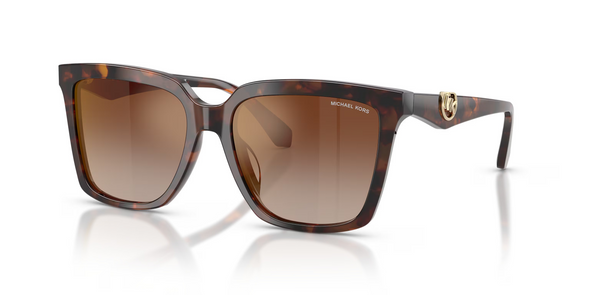 MICHAEL KORS MENAGGIO LUGGAGE TORT BROWN - SUNGLASS MICHAEL KORS  - 2256U4031AO