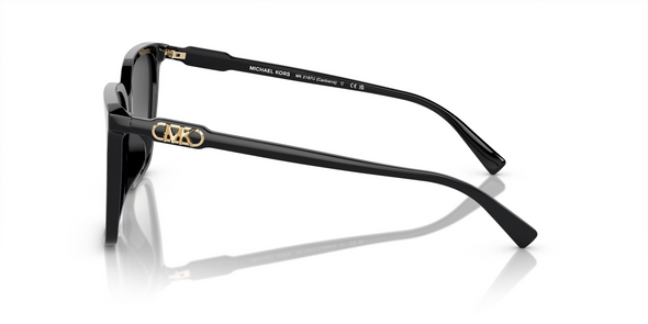 MICHAEL KORS CANBERRA BLACK W/ DARK GREY - SUNGLASS MICHAEL KORS  - 2197U30058G