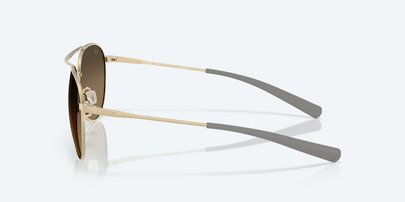 COSTA DEL MAR PIPER BRUSH GOLD COPPER 580G - SUNGLASS COSTA DEL MAR  - 6003-22