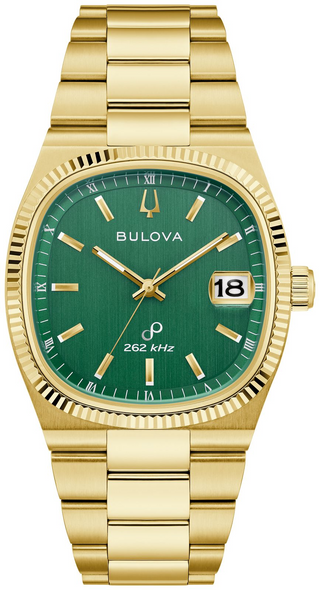 BULOVA SUPER SEVILLE GREEN - ACCESSORIES WATCH BULOVA - 97B237