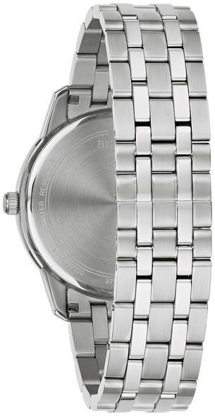 BULOVA SUTTON SS BLUE - ACCESSORIES WATCH BULOVA - 96B338