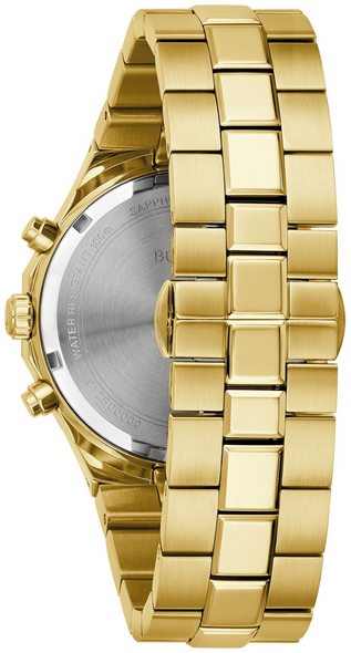 BULOVA PRESTIGE CLASSIC GOLD BLACK - ACCESSORIES WATCH BULOVA - 97B232