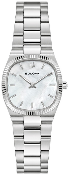 BULOVA SUPER SEVILLE MINI SILVER - ACCESSORIES WATCH BULOVA - 96L353