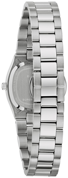 BULOVA SUPER SEVILLE MINI SILVER - ACCESSORIES WATCH BULOVA - 96L353