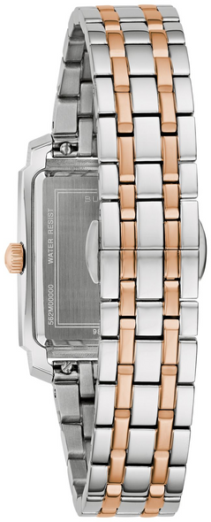 BULOVA SUTTON WHITE ROSE GOLD - ACCESSORIES WATCH BULOVA - 98L328