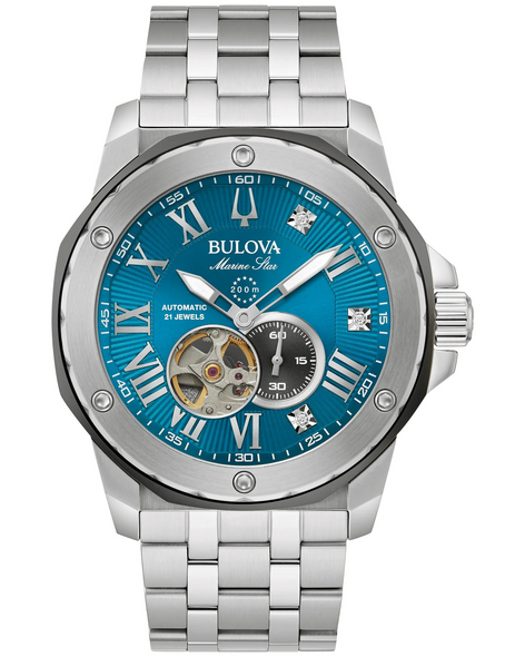 BULOVA MARINE STAR MARC ANTHONY - ACCESSORIES WATCH BULOVA - 98D184