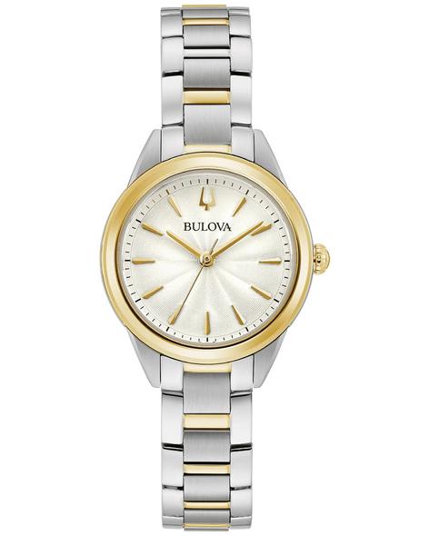 BULOVA SUTTON WHITE GOLD - ACCESSORIES WATCH BULOVA - 98L277