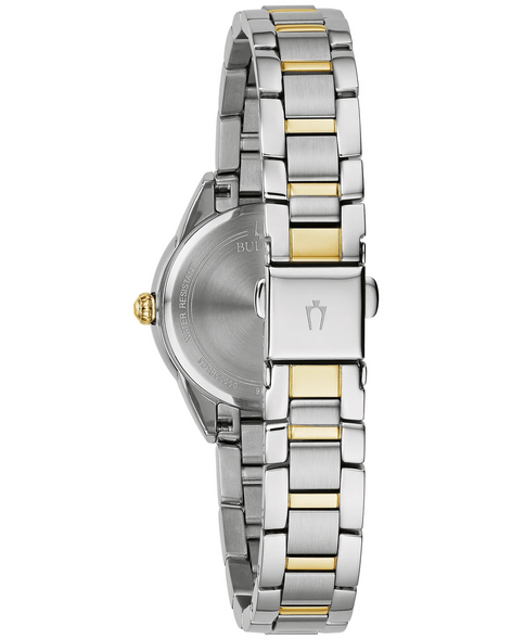 BULOVA SUTTON WHITE GOLD - ACCESSORIES WATCH BULOVA - 98L277