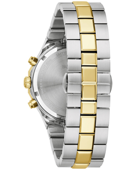 BULOVA PRESTIGE GOLD SILVER - ACCESSORIES WATCH BULOVA - 98B450
