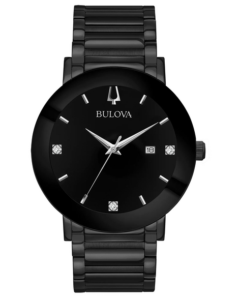 BULOVA FUTURO MODERN BLACK IP - ACCESSORIES WATCH BULOVA - 98D144