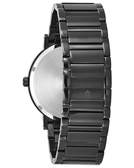 BULOVA FUTURO MODERN BLACK IP - ACCESSORIES WATCH BULOVA - 98D144