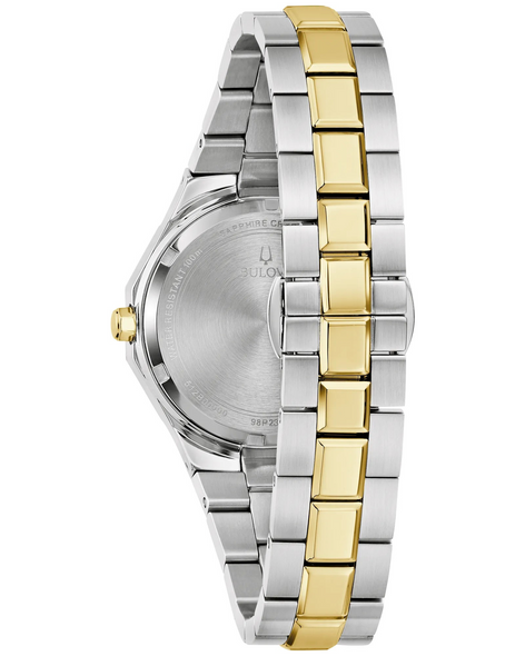BULOVA PRESTIGE GOLD SILVER - ACCESSORIES WATCH BULOVA - 98P234