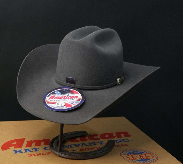 AMERICAN HAT COMPANY CATTLEMAN 10X STEEL 41/2" BRIM - HAT FELTS  - CATTLEMAN 10X STEEL 41/2" BRIM