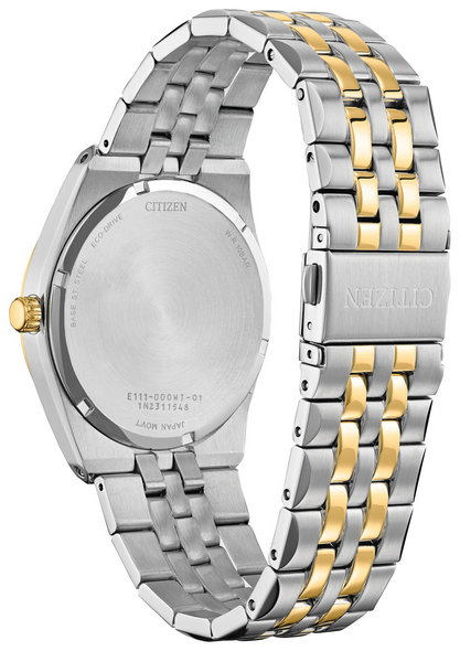 CITIZEN CORSO GOLD SILVER WHITE - ACCESSORIES WATCH CITIZEN - BM7334-58B