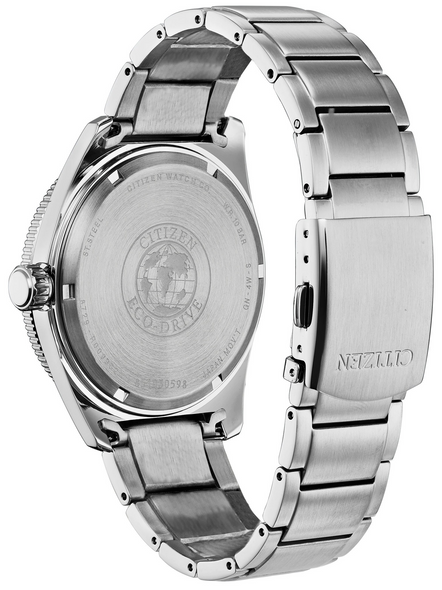 CITIZEN BRYCEN SILVER GREEN - ACCESSORIES WATCH CITIZEN - AW1598-70X