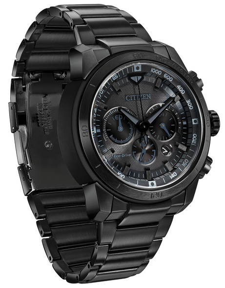 CITIZEN ECOSPHERE BLACK ON BLACK - ACCESSORIES WATCH CITIZEN - CA4184-81E