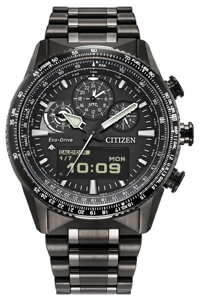 CITIZEN PROMASTER SKYHAWK U830 BLACK - ACCESSORIES WATCH CITIZEN - JV2005-58E