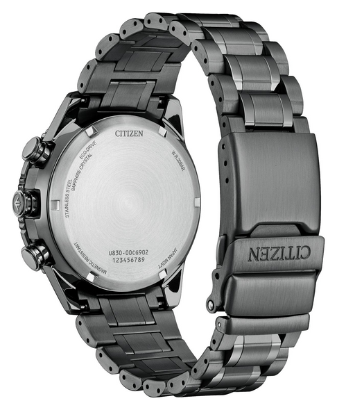 CITIZEN PROMASTER SKYHAWK U830 BLACK - ACCESSORIES WATCH CITIZEN - JV2005-58E