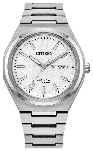 CITIZEN ZENSHIN THREE-HAND TITANIUM - ACCESSORIES WATCH CITIZEN - AW0130-85A